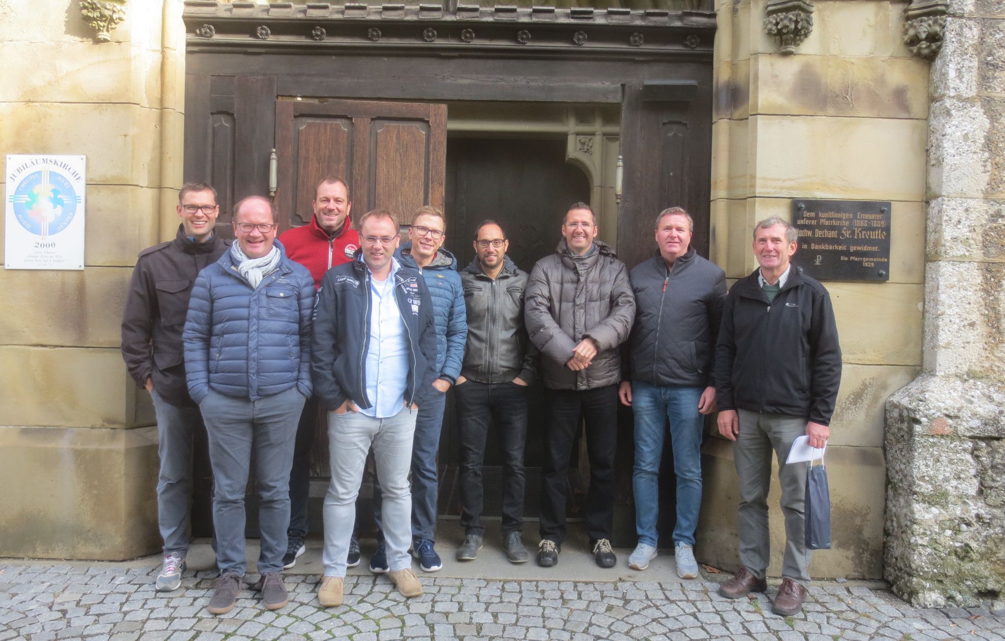 stammtischkirchenbesuch2016