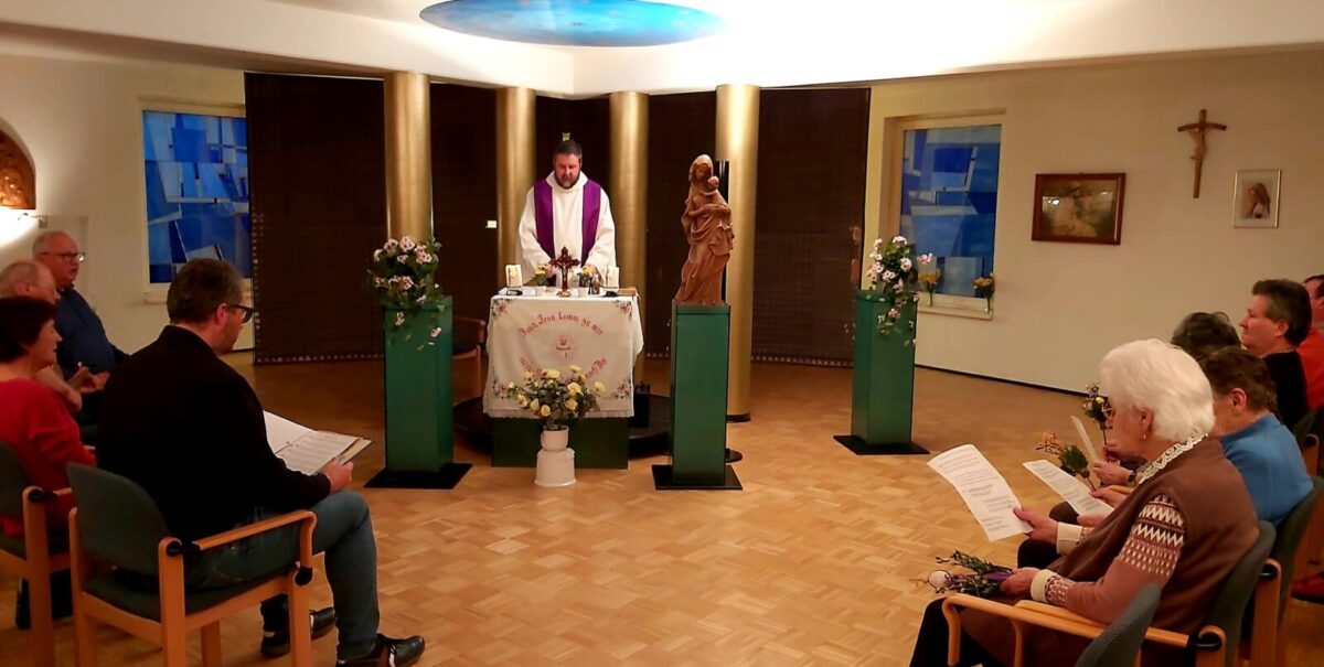 Gottesdienst Im Seniorenzentrum – Pfarre St. Valentin